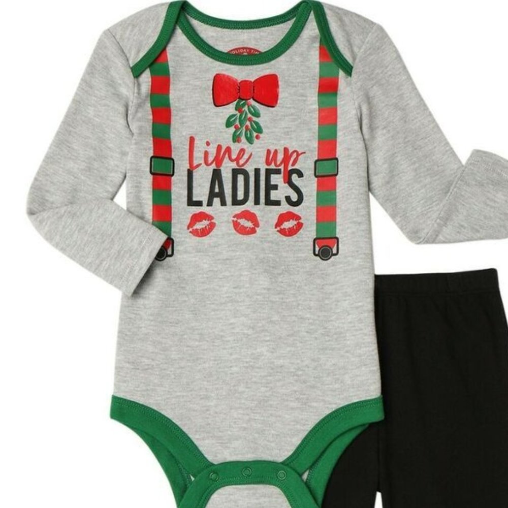 LINE UP LADIES HOLIDAY TIME (BODYSUIT ONLY) NEW